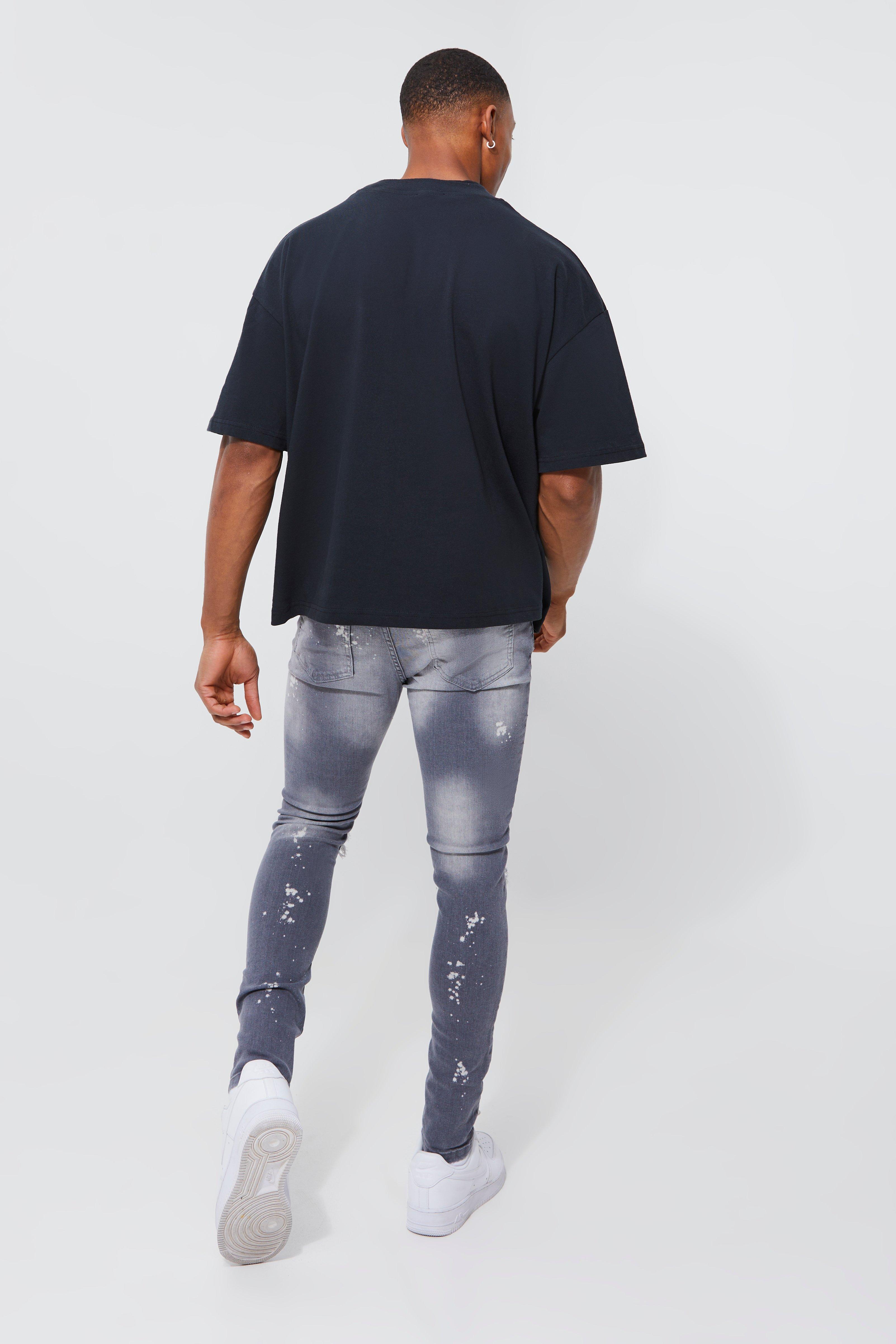 Splatter pants hot sale